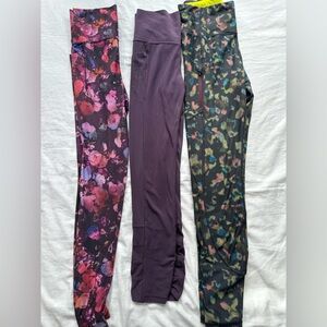 Athleta legging bundle